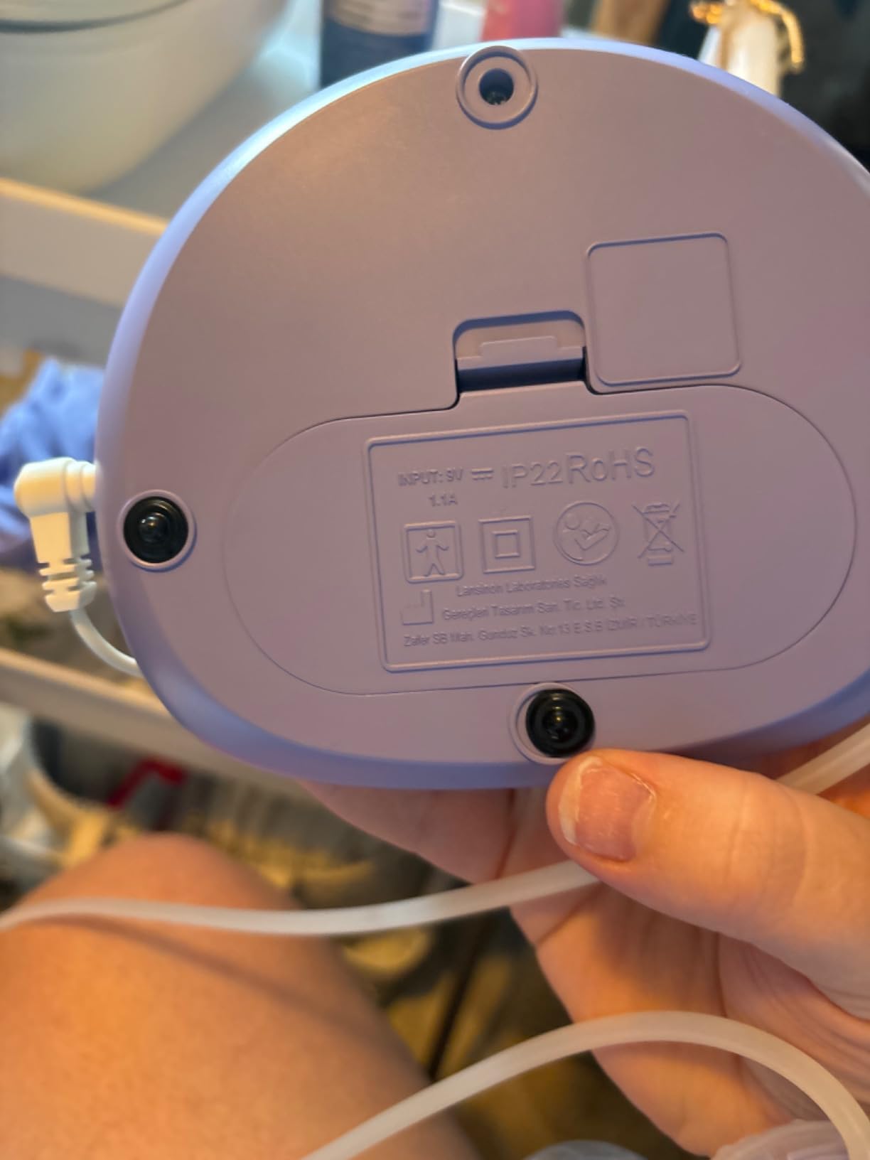 Lansinoh Signature Pro Portable Double Electric Breast Pump customer photo 1
