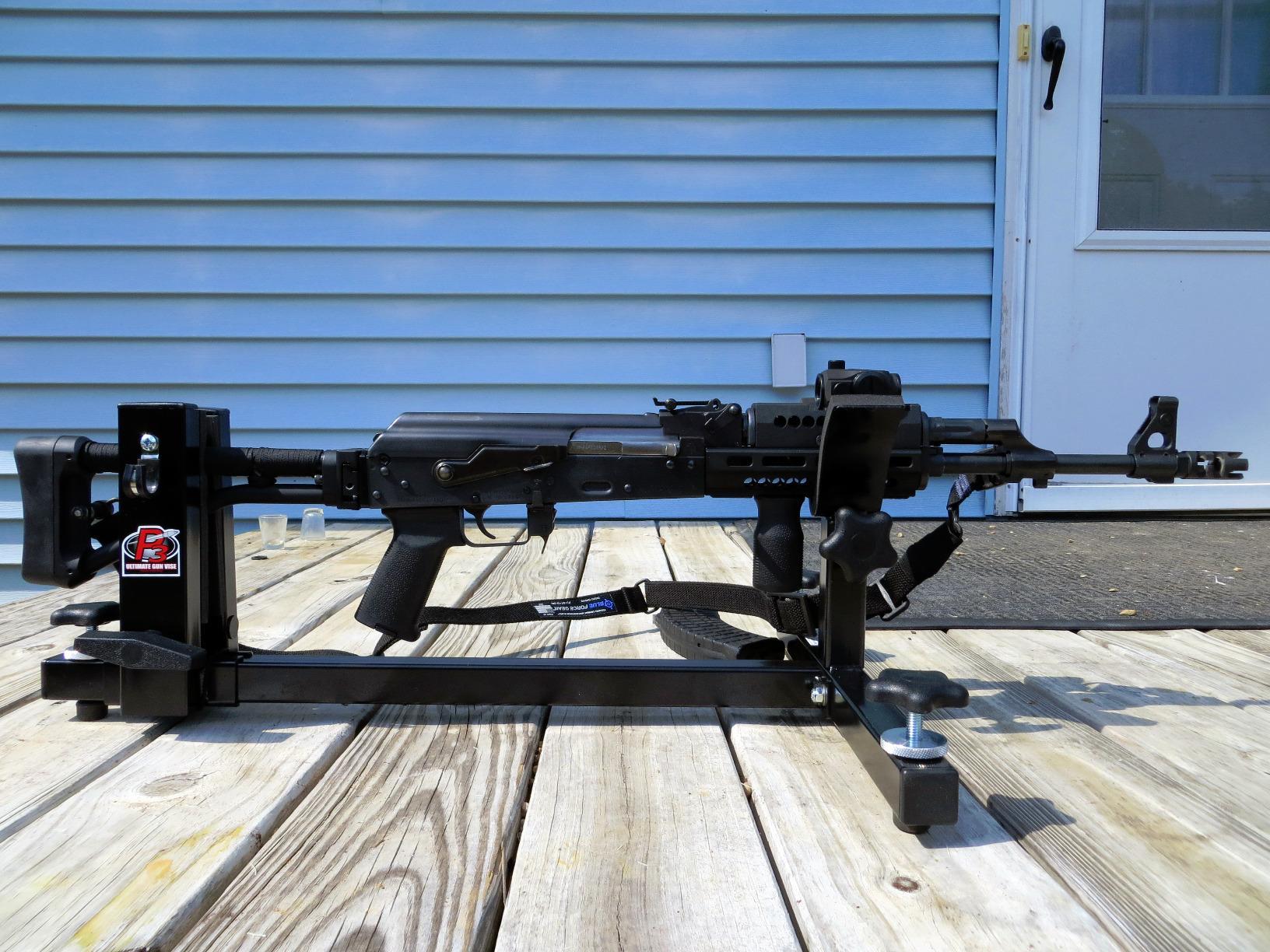 P3 Ultimate Gun Vise customer photo 1