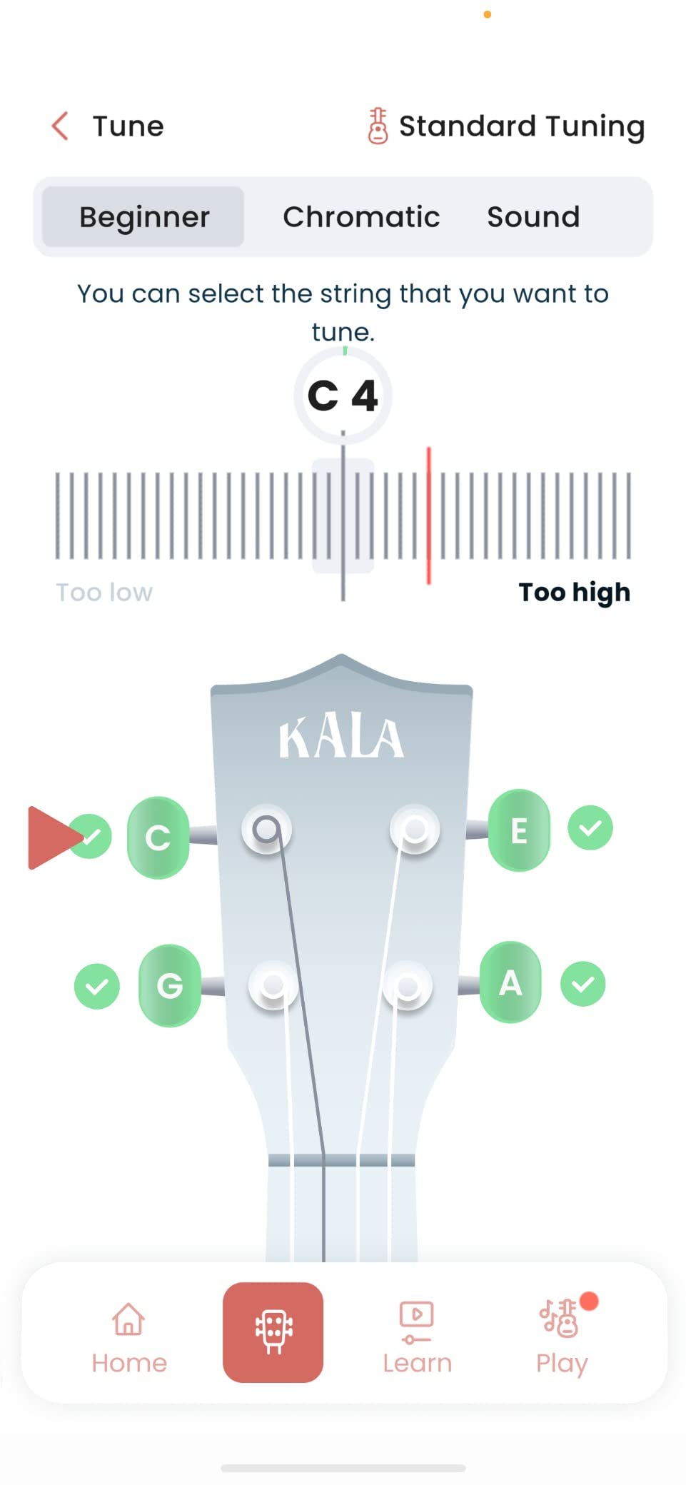 Kala KA-C Satin Mahogany Concert Ukulele customer photo 2