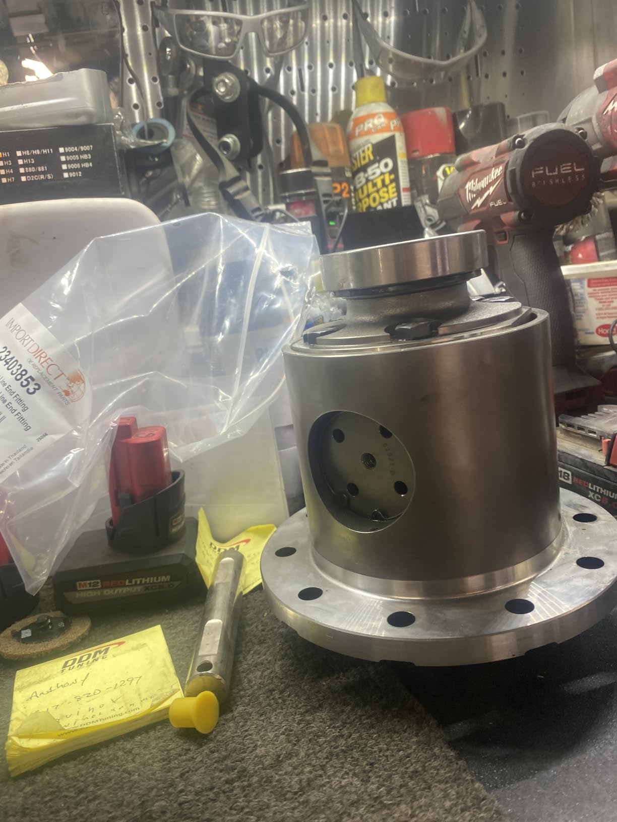 Eaton 913A481 Detroit Truetrac 8.5