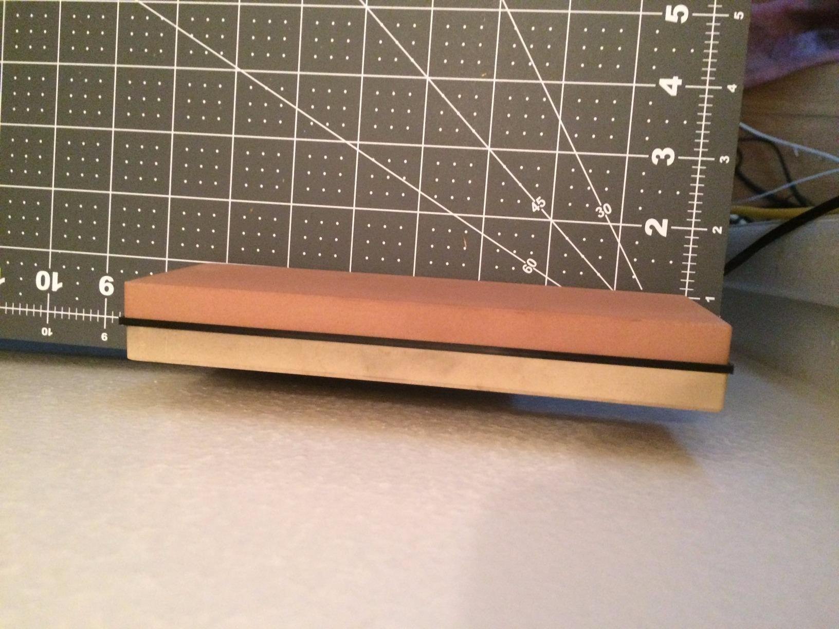 KING KW65 1000/6000 Grit Combination Whetstone with Plastic Base customer photo 2