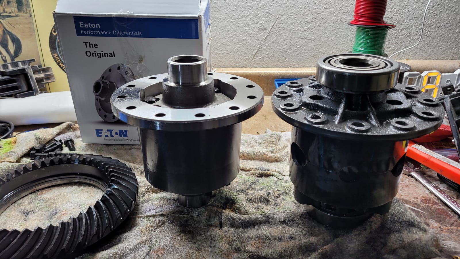 Eaton 915A550 Detroit Truetrac 10.5