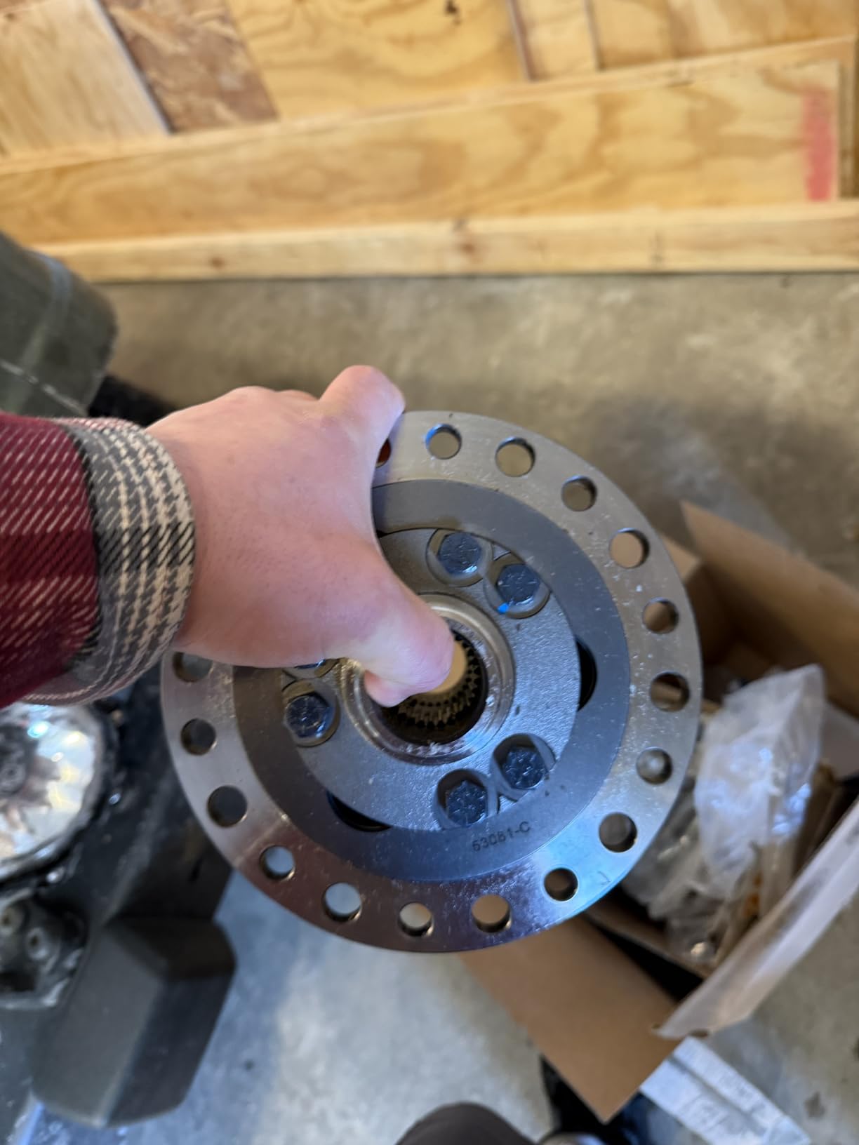 Eaton 913A589 Detroit Truetrac Rear 30 Spline Differential for Dana 44 customer photo 1