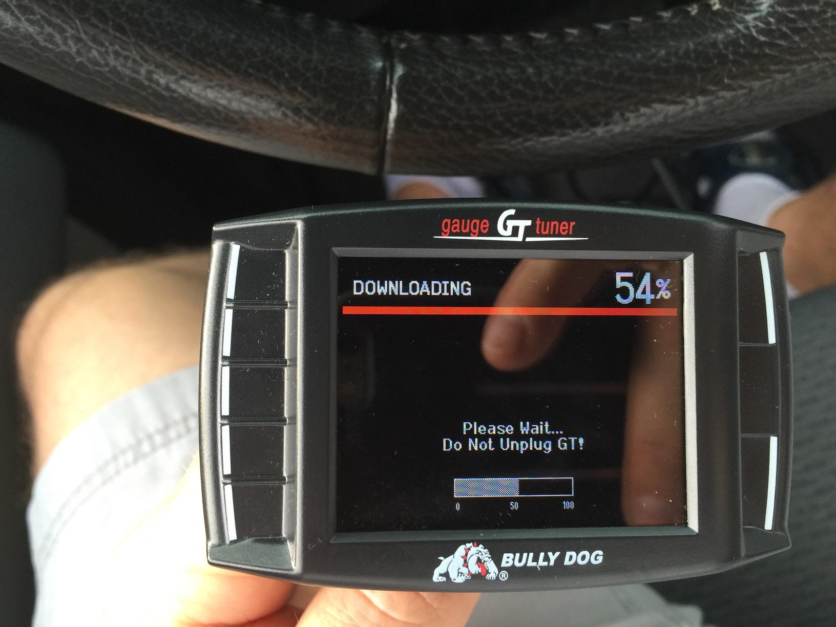 Bully Dog- 40410 GT Gas Tuner-50 State Compliant customer photo 1