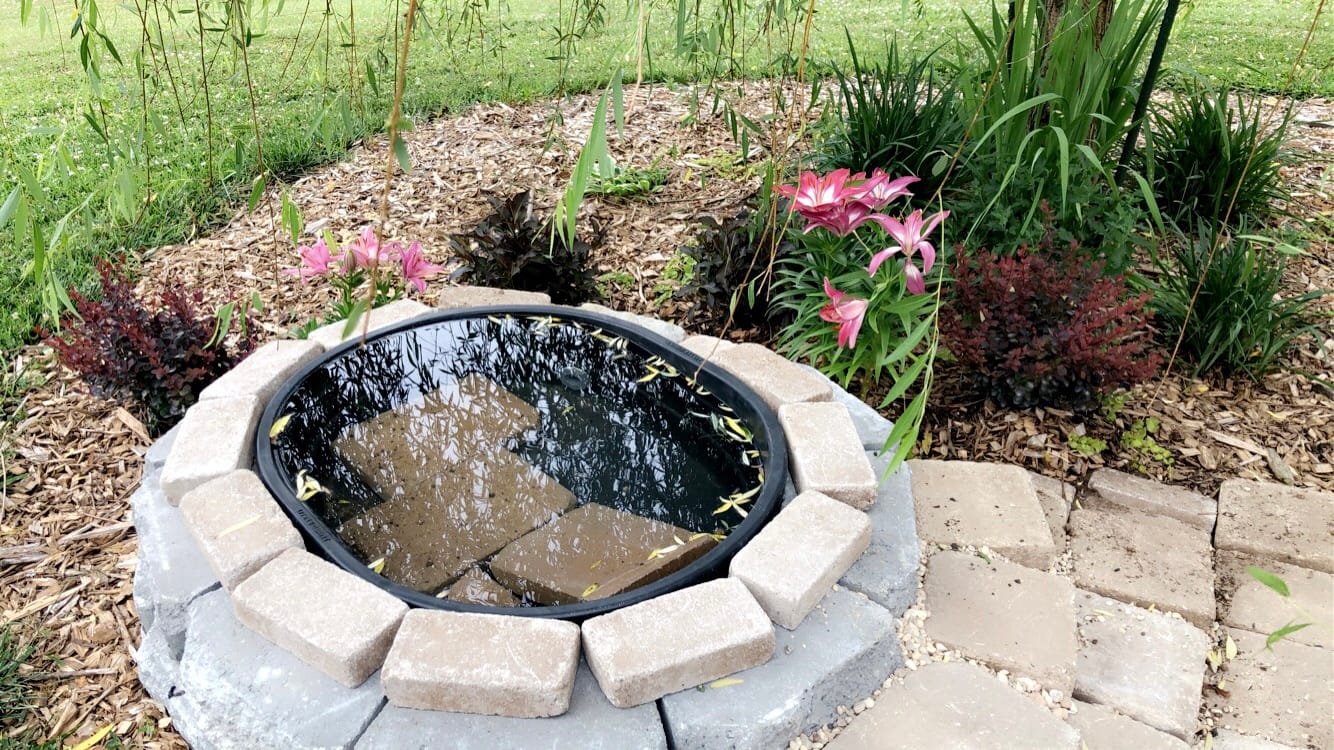 Little Giant® Poly Oval Stock Tank | Water Trough | Plastic Pond Tub | Heavy Duty Feeding & Watering Trough for Livestock | 100 Gallons customer photo 2