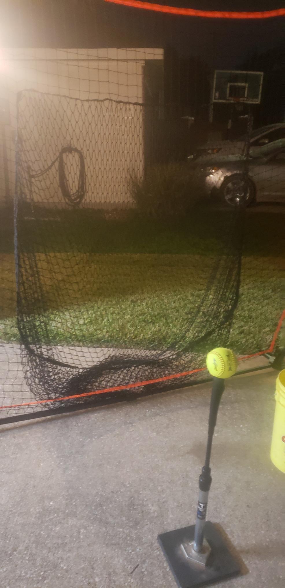Bownet Big Mouth X Net, 7x7, for Baseball & Softball Pitching & Hitting customer photo 1