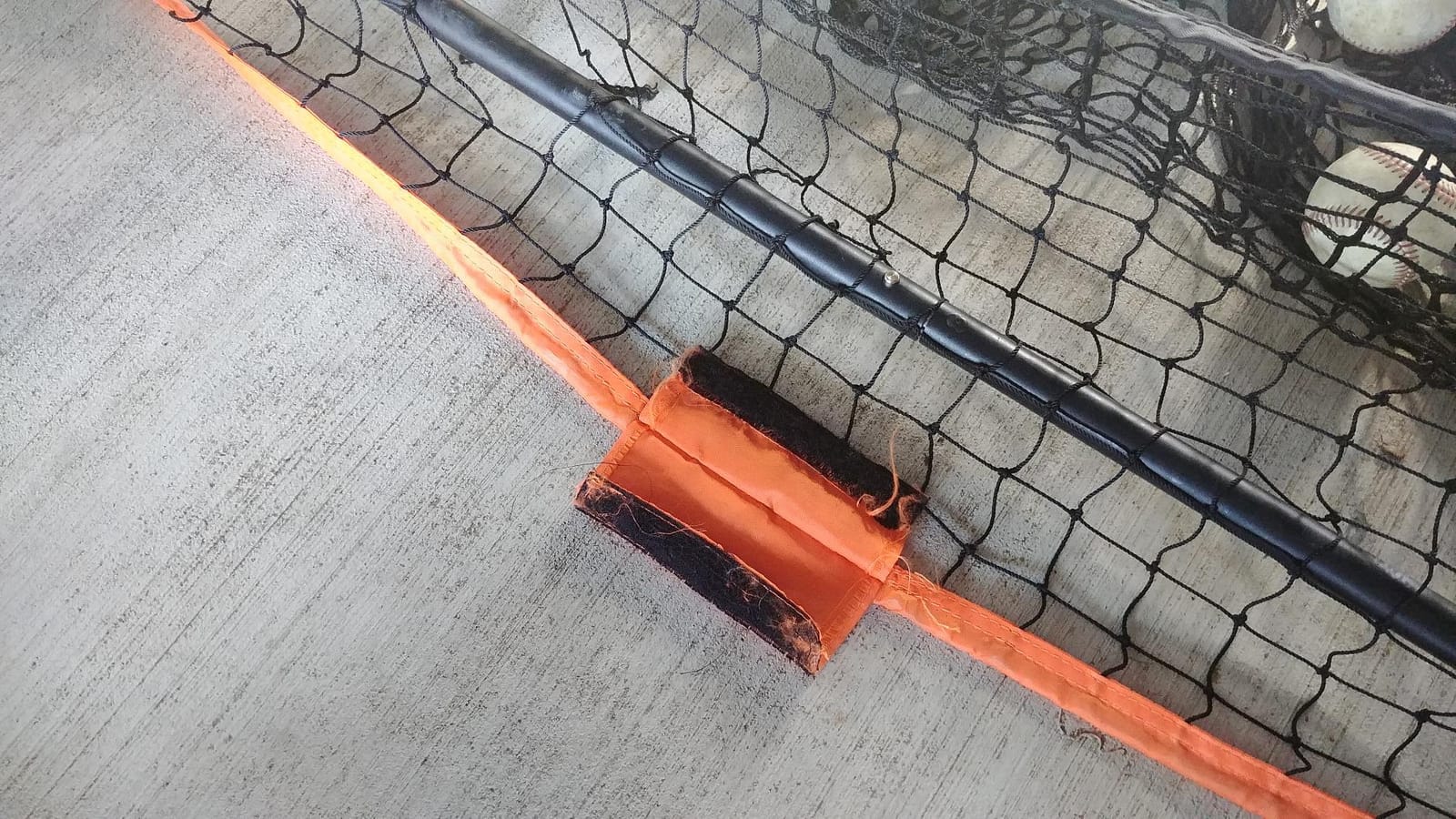 Bownet Big Mouth X Net, 7x7, for Baseball & Softball Pitching & Hitting customer photo 2