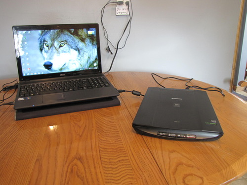 Canon CanoScan LiDE110 Color Scanner customer photo 2