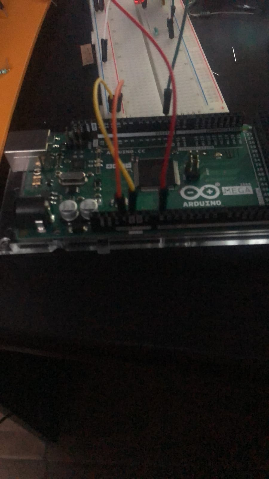 Arduino Mega 2560 REV3 [A000067] - ATmega2560, 16MHz, 54 Digital I/O, 16 Analog Inputs, 256KB Flash, USB, Compatible with Arduino IDE for Advanced Projects customer photo 1