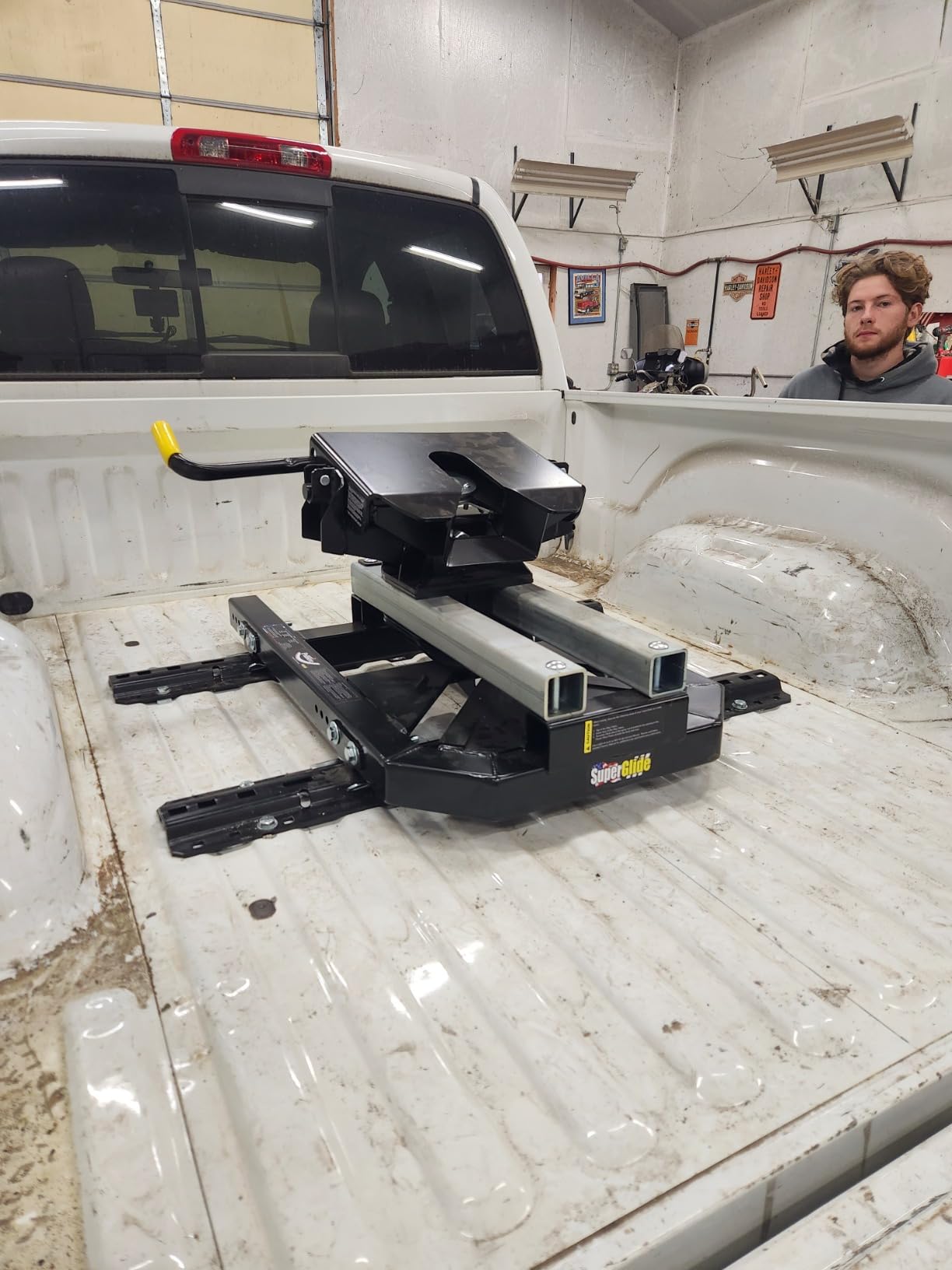 Pulliam 2700 15K Superglide Short Bed Hitch for Industry Standard Base Rail customer photo 1