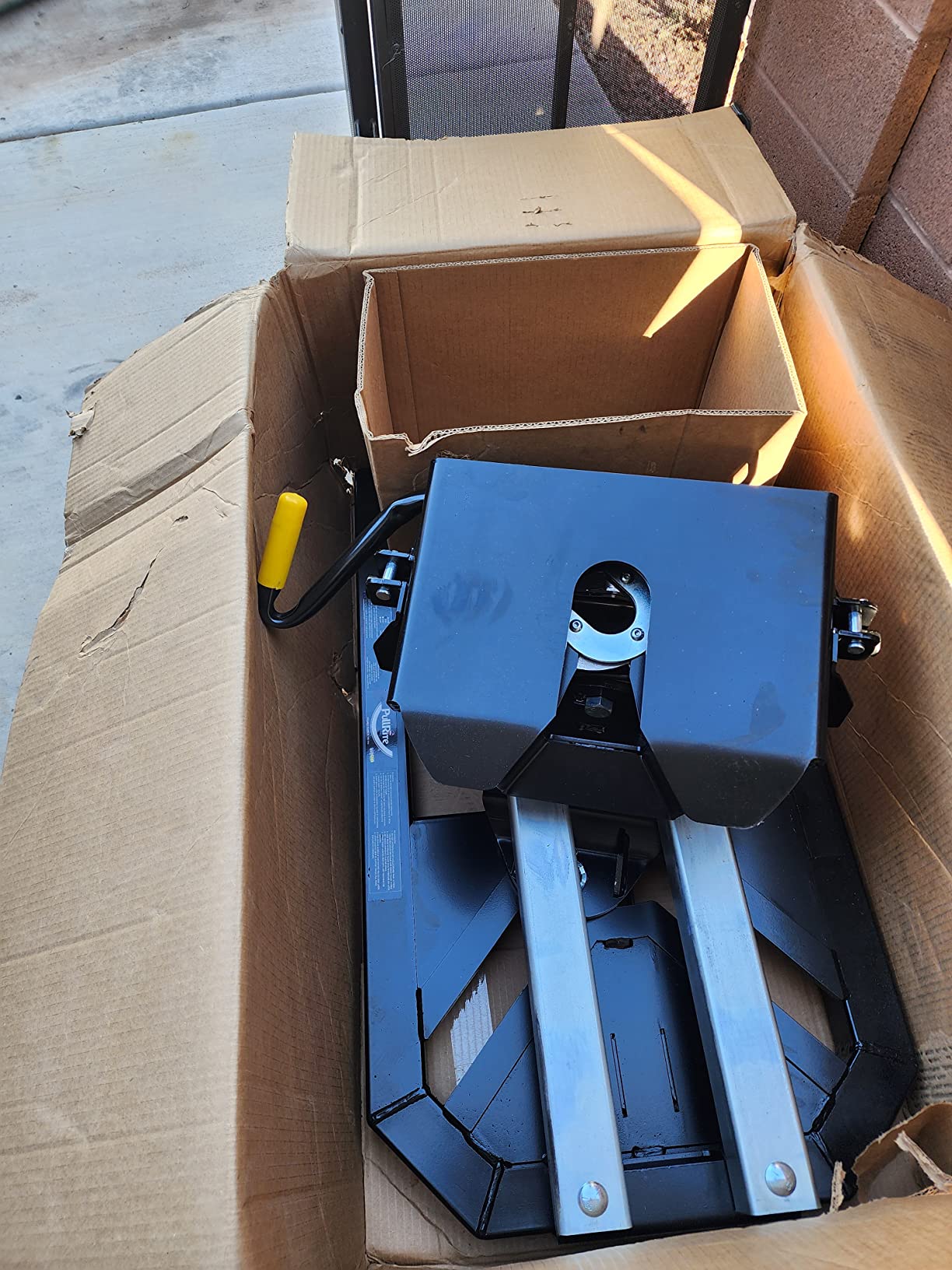 Pulliam 2700 15K Superglide Short Bed Hitch for Industry Standard Base Rail customer photo 2