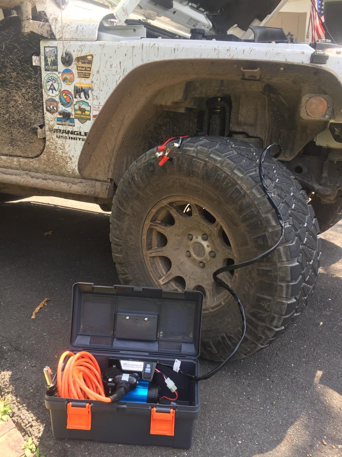 ARB CKMP12 Portable Air Compressor 12V High Performance and Output Compressor customer photo 2