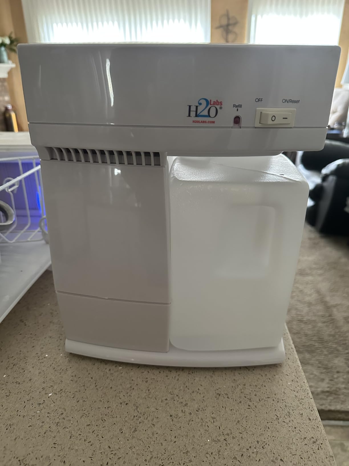 The Most Convenient & Lightweight Countertop Home Water Distiller, BPA-Free customer photo 1