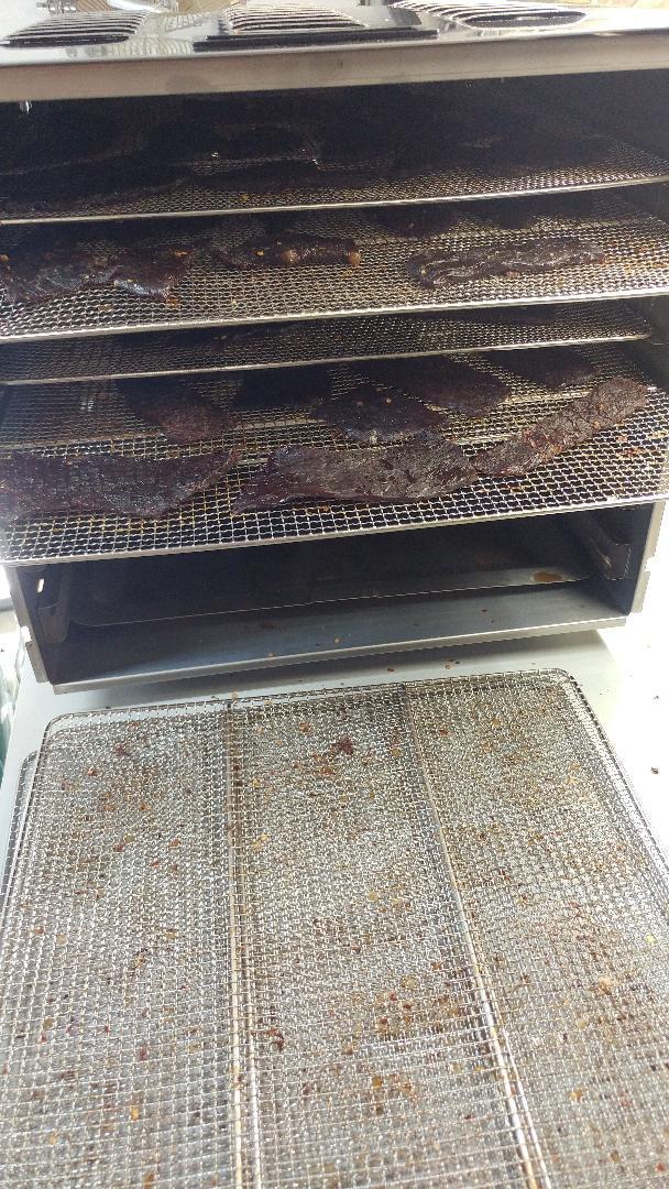 STX International Dehydra 1200W-XLS Food Dehydrator | Commercial Stainless Steel | Digital Controls | 10 Trays | 2 Food-Safe Mats | 1200 Watts | 97–165°F Temperature Range | 15-Hour Timer | Jerky Safe customer photo 2