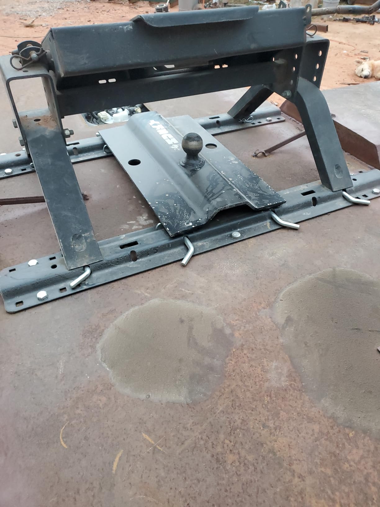 HUSKY TOWING 31368 Gooseneck Hitch customer photo 1