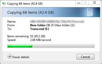 Transcend 64GB JetFlash 700 USB 3.0 Flash Thumb Drive, Black customer photo 1