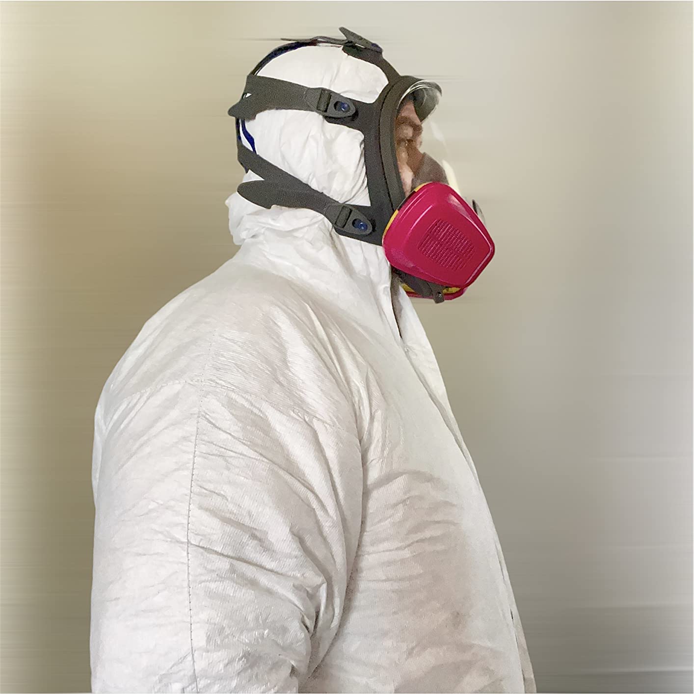 3M Ultimate FX Full Facepiece Reusable Respirator FF-402, NIOSH, ANSI, Med customer photo 1