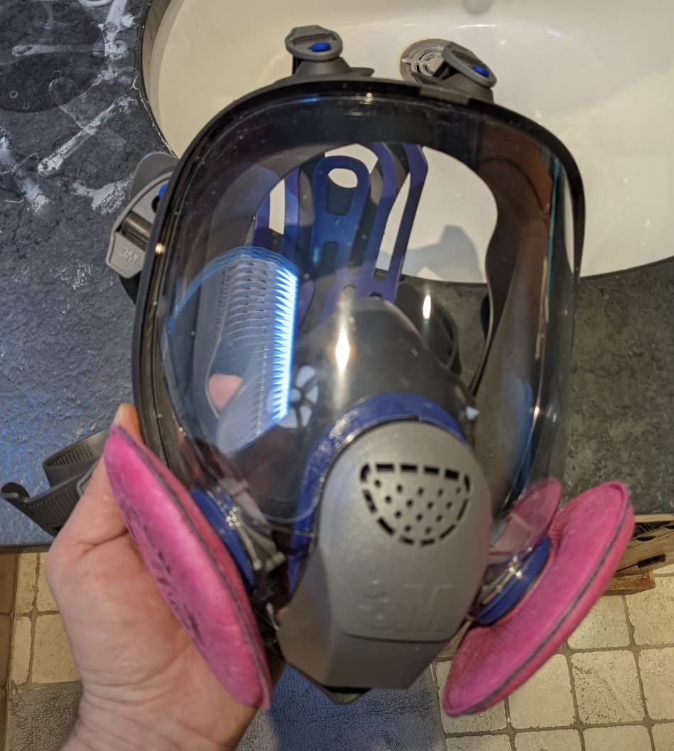 3M Ultimate FX Full Facepiece Reusable Respirator FF-403, NIOSH, ANSI, Lg customer photo 2