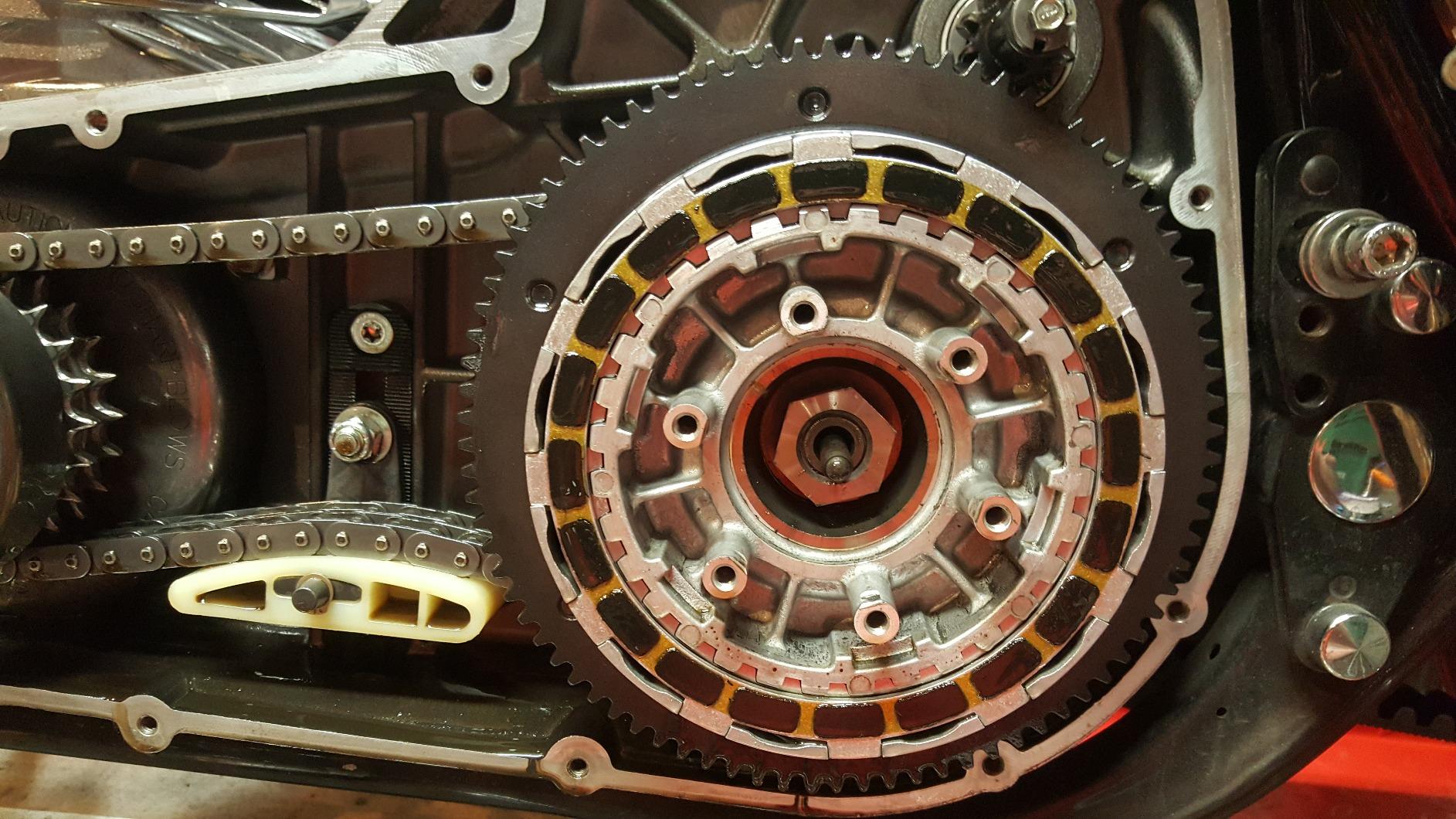 Barnett Performance Products Extra-Plate Clutch Kit 307-30-20013 customer photo 1