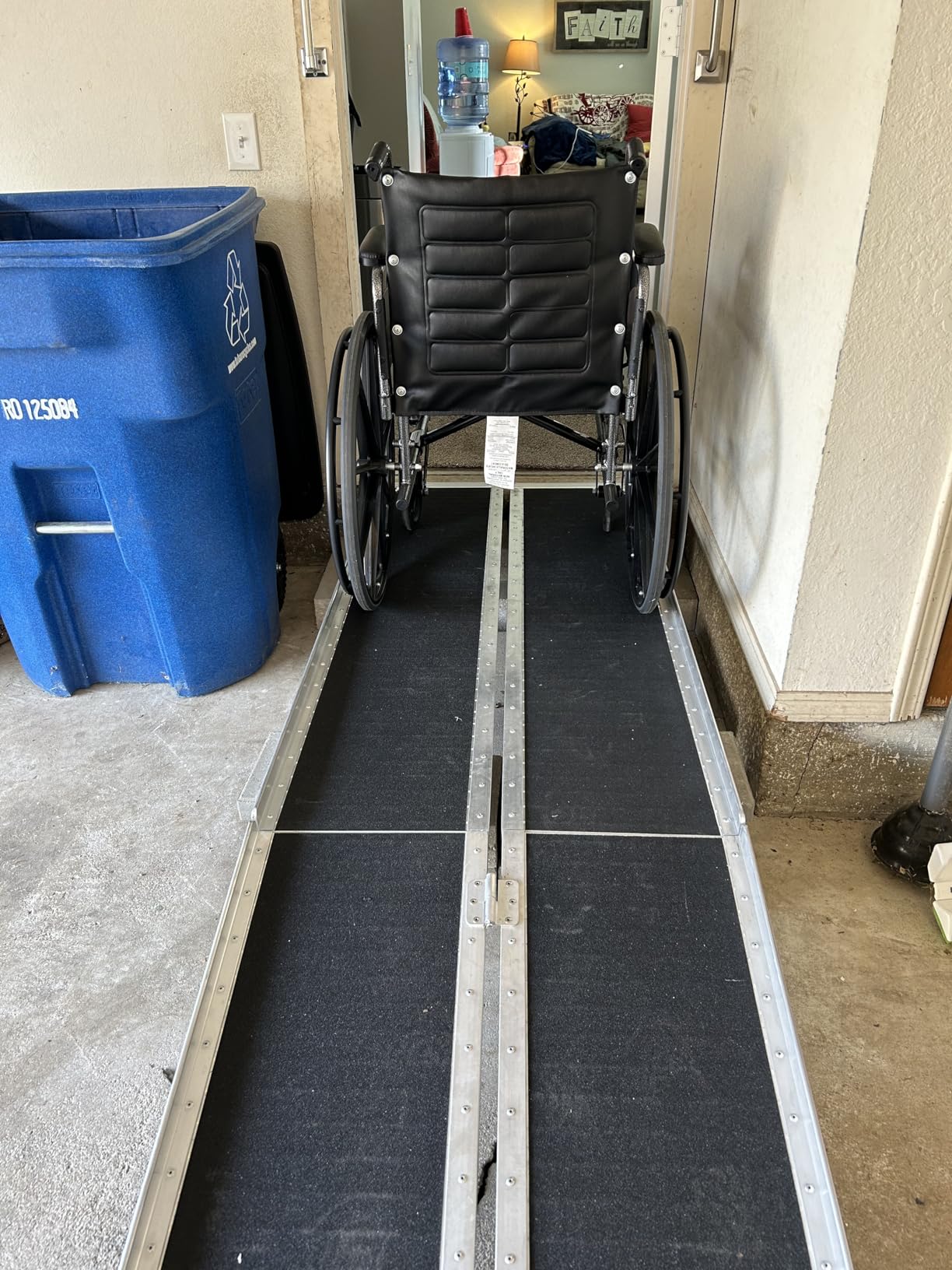 10' Wheelchair Scooter Ramp for Entryway, Home Access, Titan Ramps customer photo 1