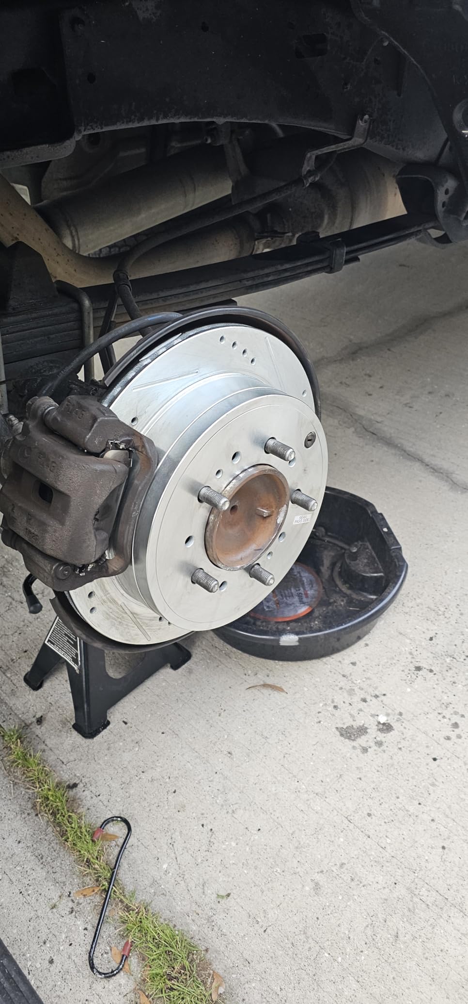 PowerStop Z36 Truck & Tow Brake Pad & Rotor Kit Front & Rear K2813-36 customer photo 1