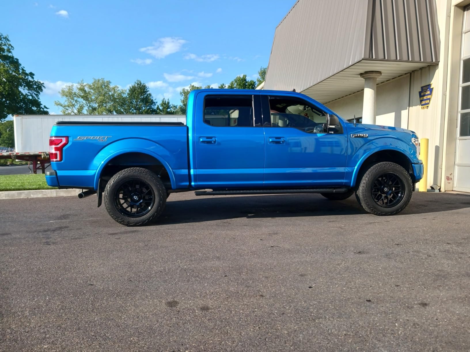 MotoFab Lifts F150-2 - 2 in Front Leveling Lift Kit That is compatible with F150 customer photo 1
