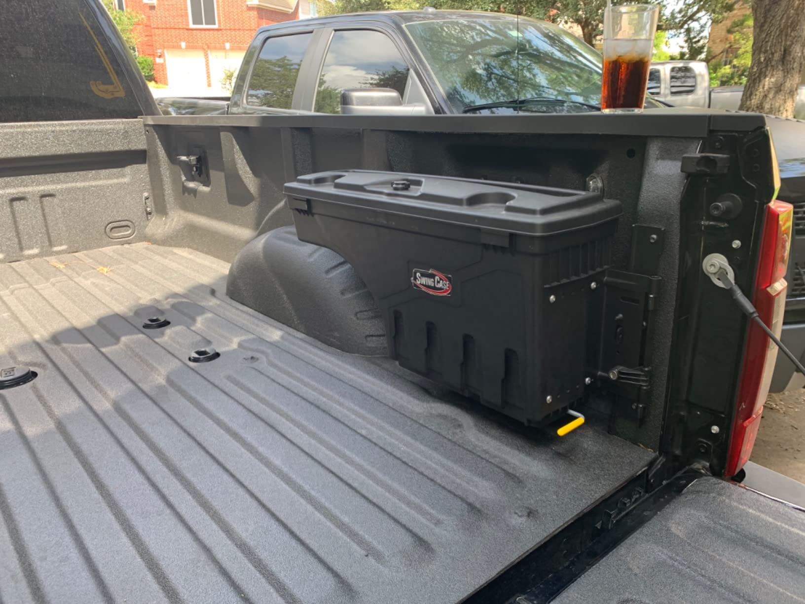 RealTruck UnderCover SwingCase Truck Bed Storage Box | SC205D | Fits 2017 - 2025 Ford F-250/350 Super Duty Drivers Side customer photo 1