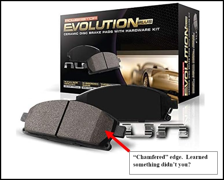 PowerStop Z17 Replacement Ceramic Brake Pads Front 17-1432 customer photo 1