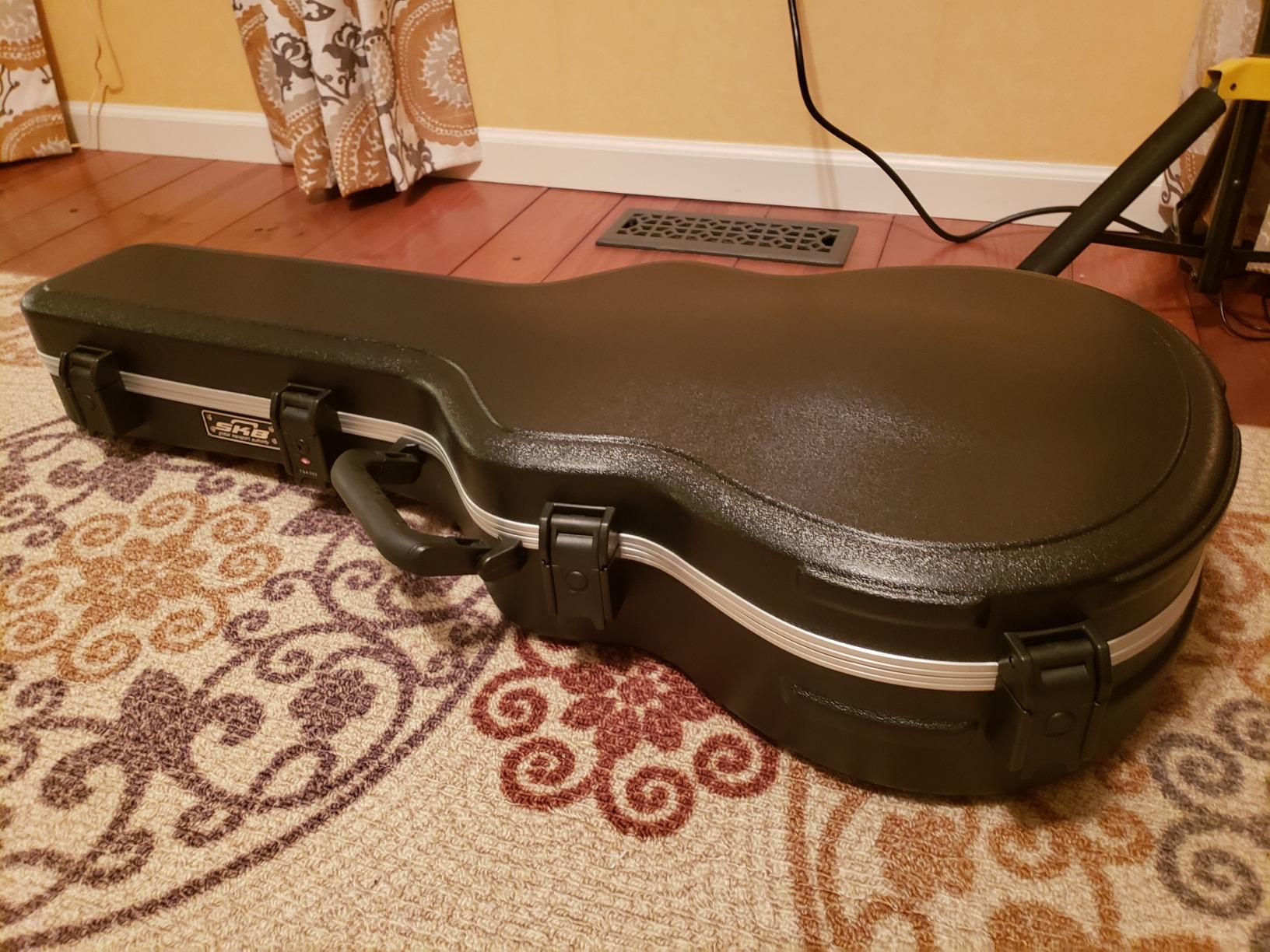 SKB Taylor GS Mini Acoustic Guitar Hard Case, Black - TSA Locks, Indestructible Handle, Plush Interior for Ultimate Protection - Heavy Duty, Durable Construction customer photo 2