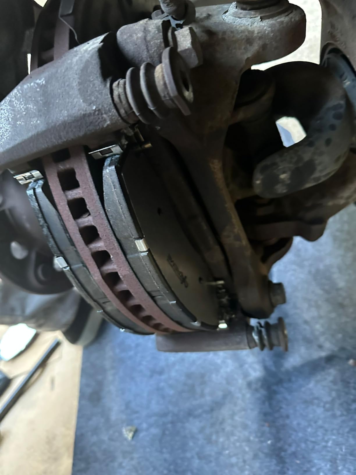 PowerStop Z36 Truck & Tow Brake Pad Set Rear Z36-1691 customer photo 1