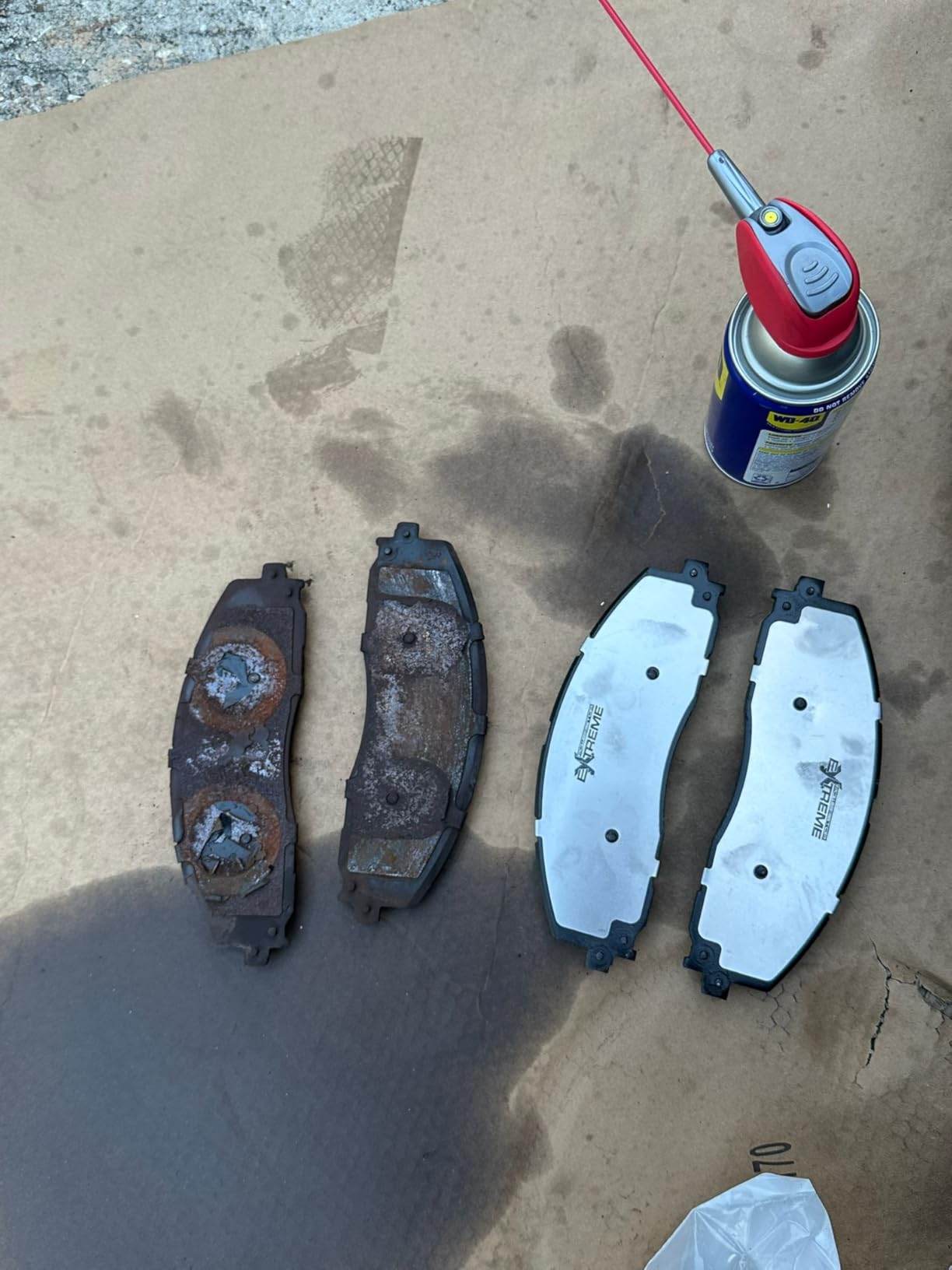 PowerStop Z36 Truck & Tow Brake Pad Set Rear Z36-1691 customer photo 2
