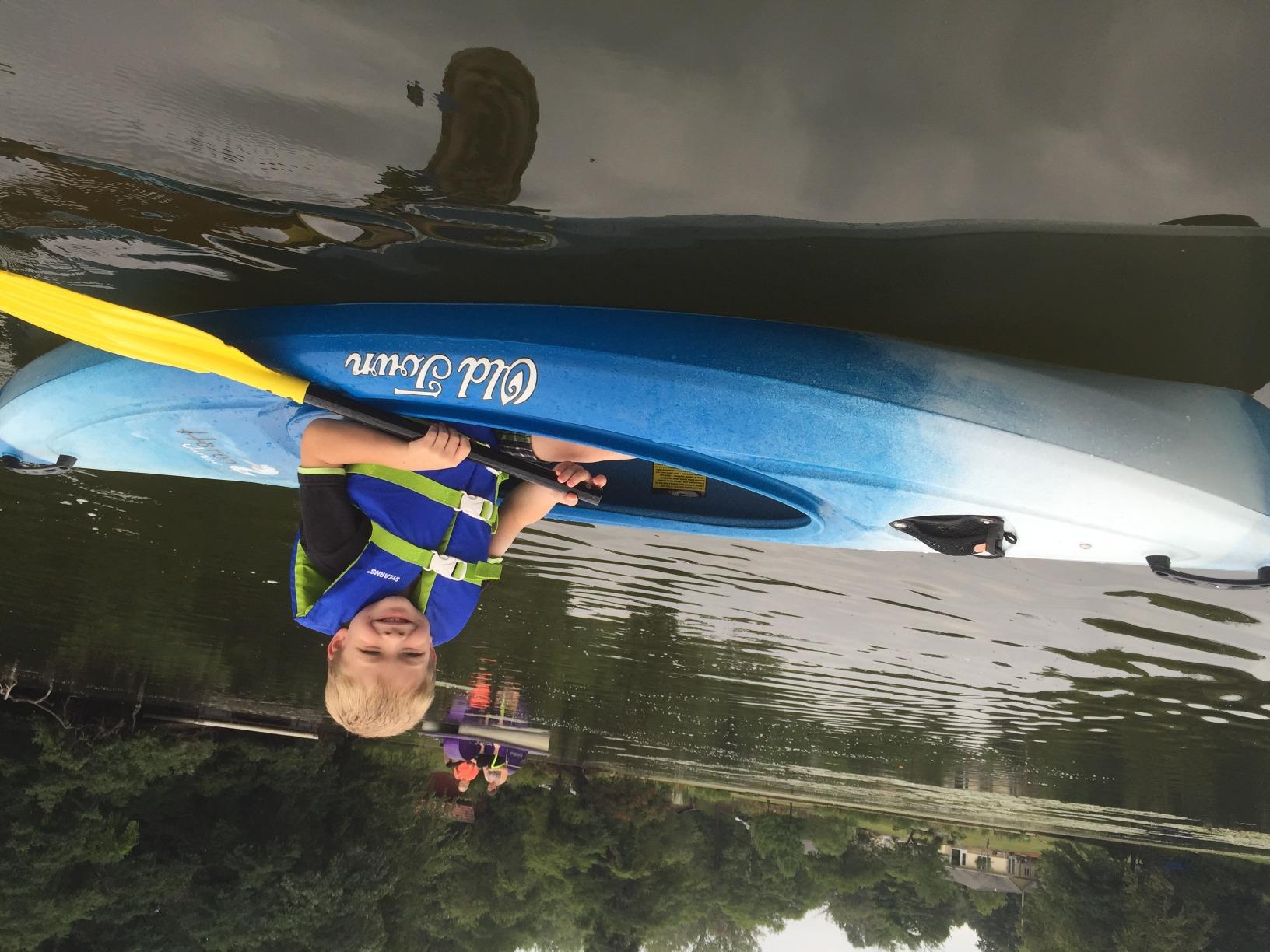 SCUBAPRO Old Town Canoes & Kayaks Heron Junior Kids Kayak customer photo 1