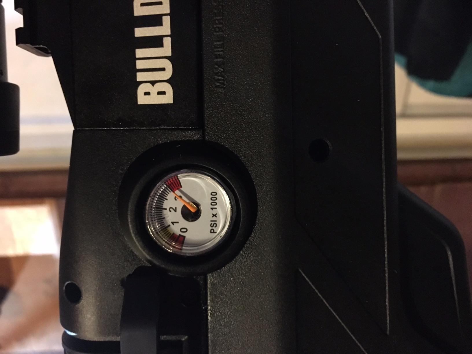 Benjamin Bulldog Hunting Rifle customer photo 1