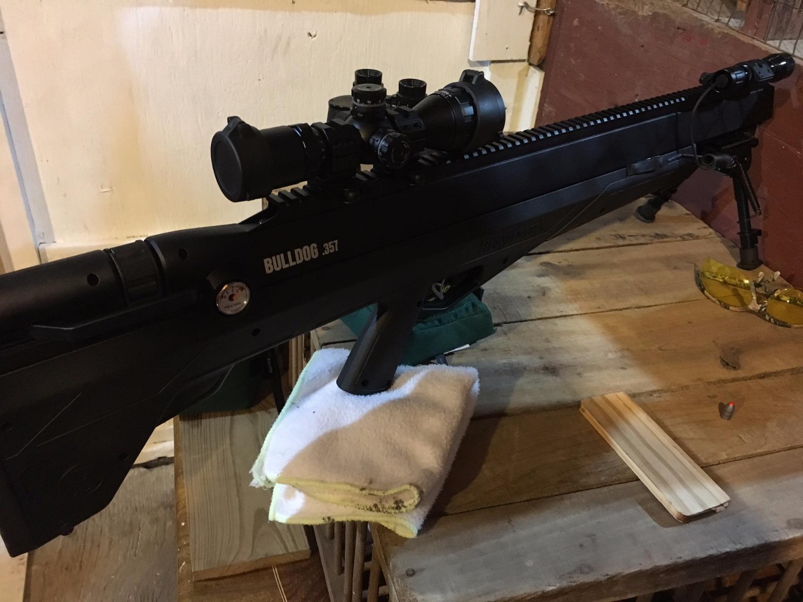 Benjamin Bulldog Hunting Rifle customer photo 2
