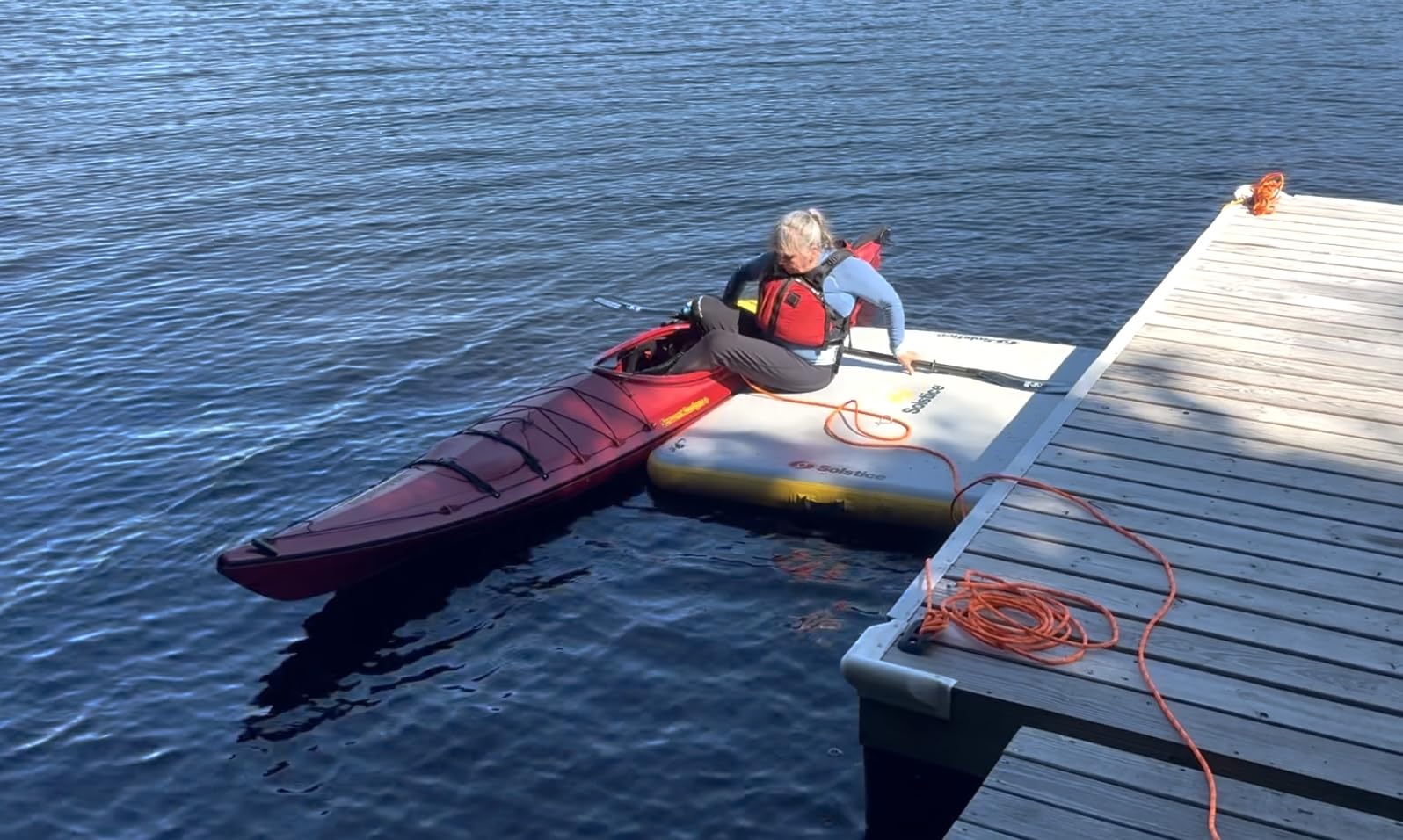 Solstice Original Floating Inflatable customer photo 2