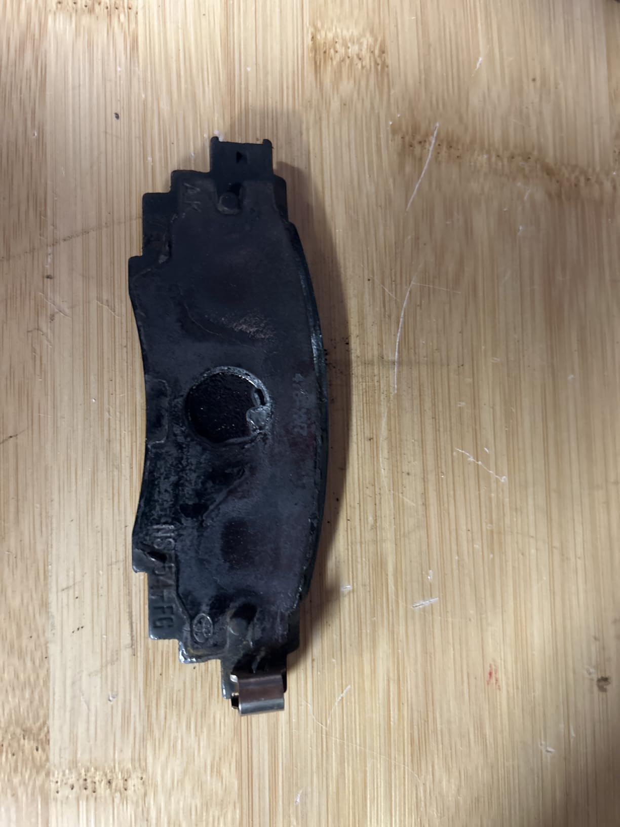 BOSCH BC1212 QuietCast Premium Ceramic Disc Brake Pad Set - Rear customer photo 1