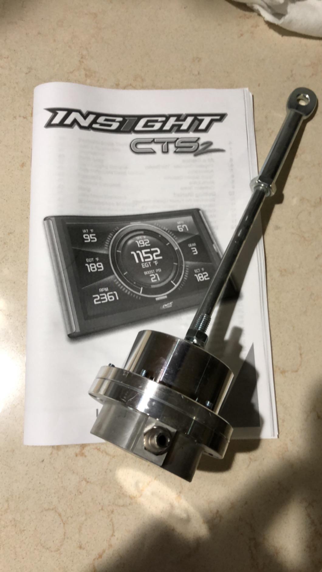 Edge Products 84130 Insight Monitor customer photo 1