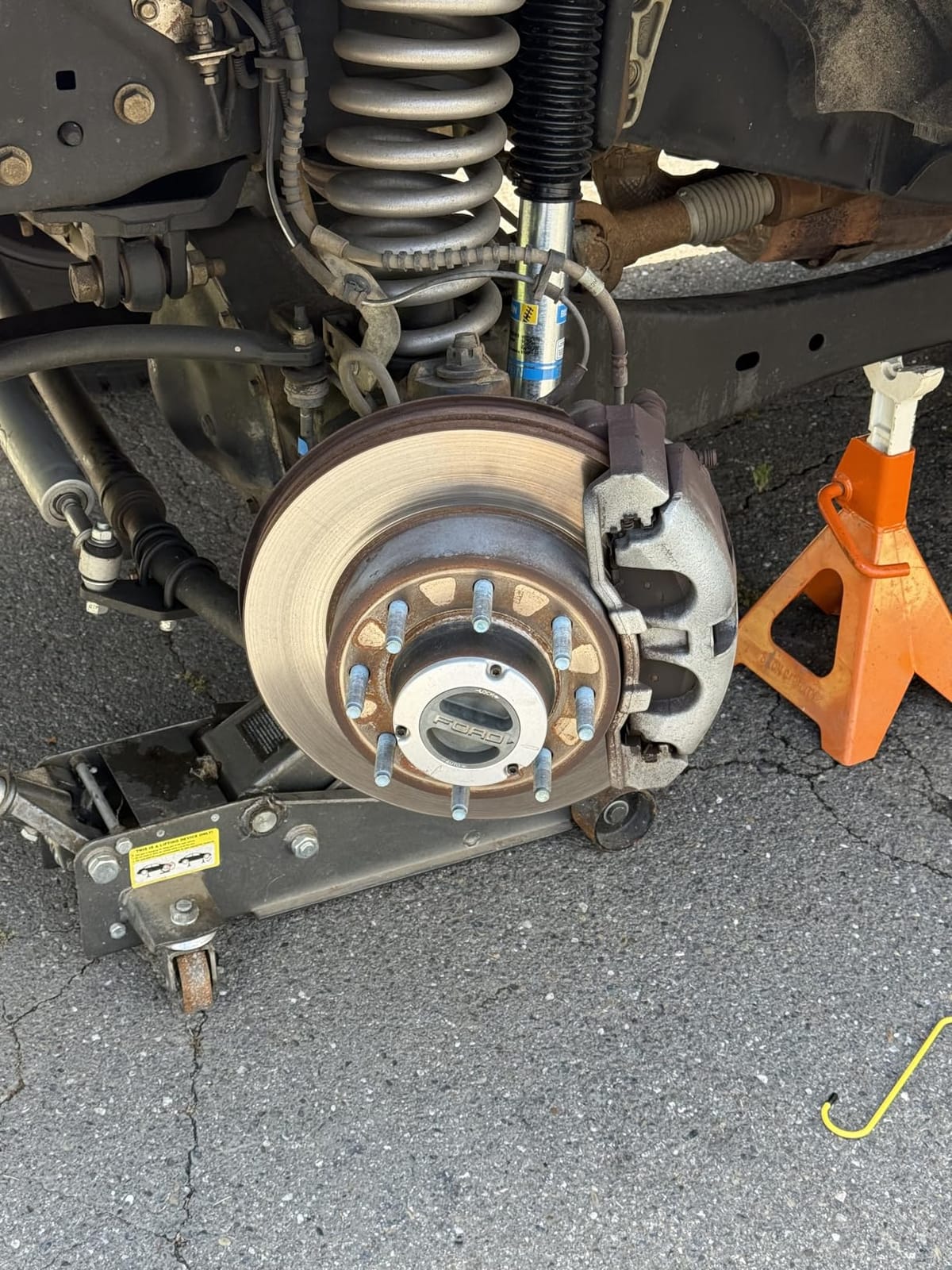 PowerStop Z36 Truck & Tow Brake Pad & Rotor Kit Front K6403-36 customer photo 1