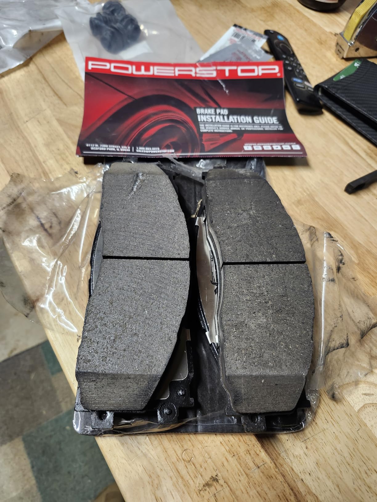 PowerStop Z36 Truck & Tow Brake Pad & Rotor Kit Front K6403-36 customer photo 2