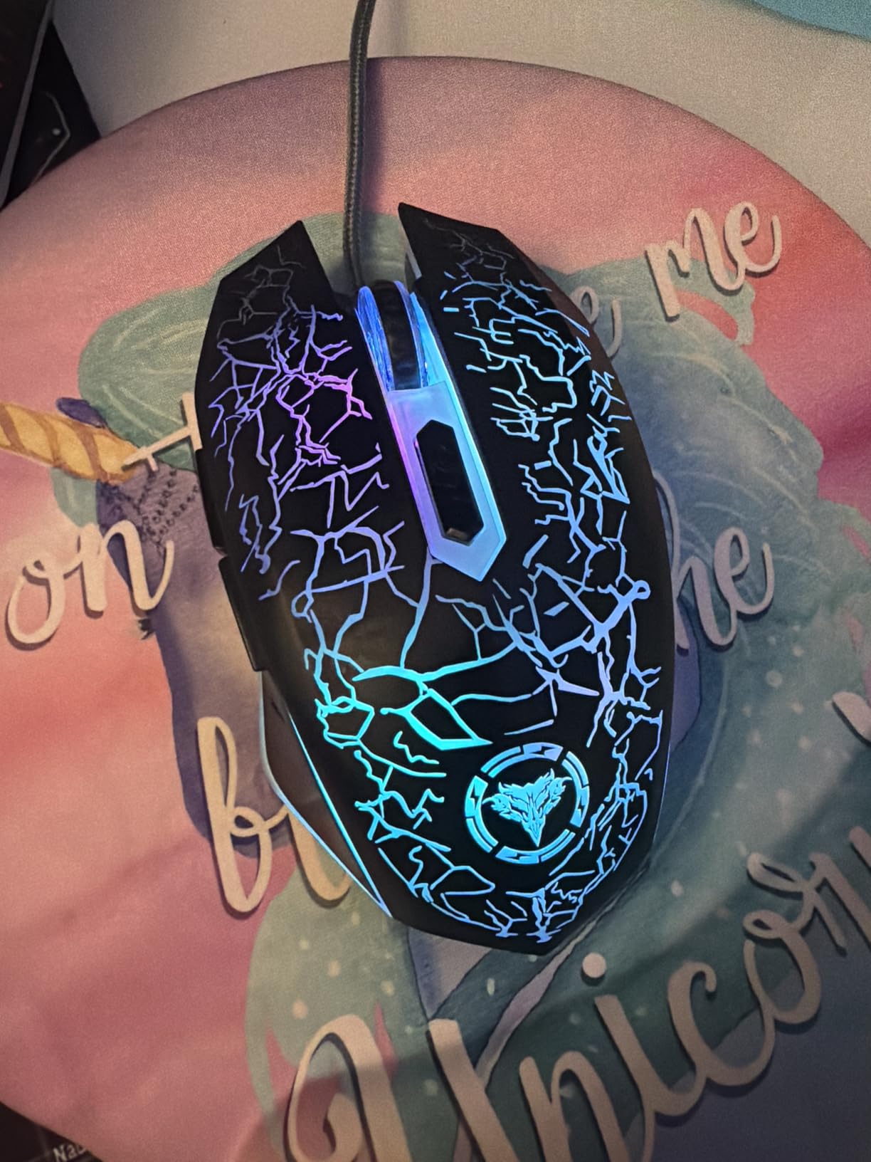 BENGOO Gaming Mouse Wired with RGB Backlit, Ergonomic PC Computer Mice customer photo 2