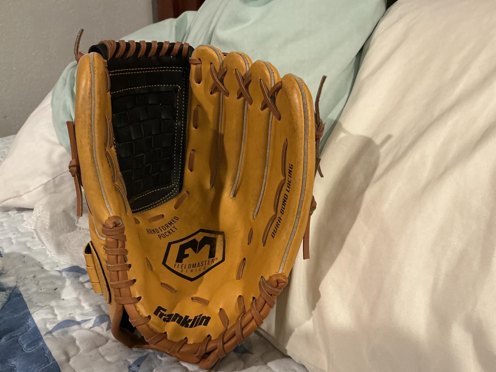 Franklin Sports Field Master Baseball Glove customer photo 1