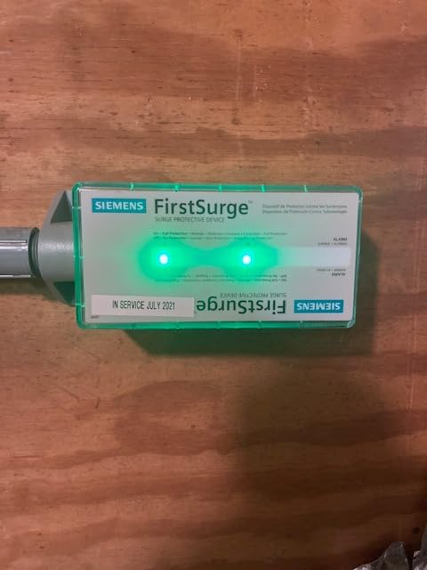 Siemens FS140 Whole House Surge Protection Device Rated for 140,000 Amps customer photo 1