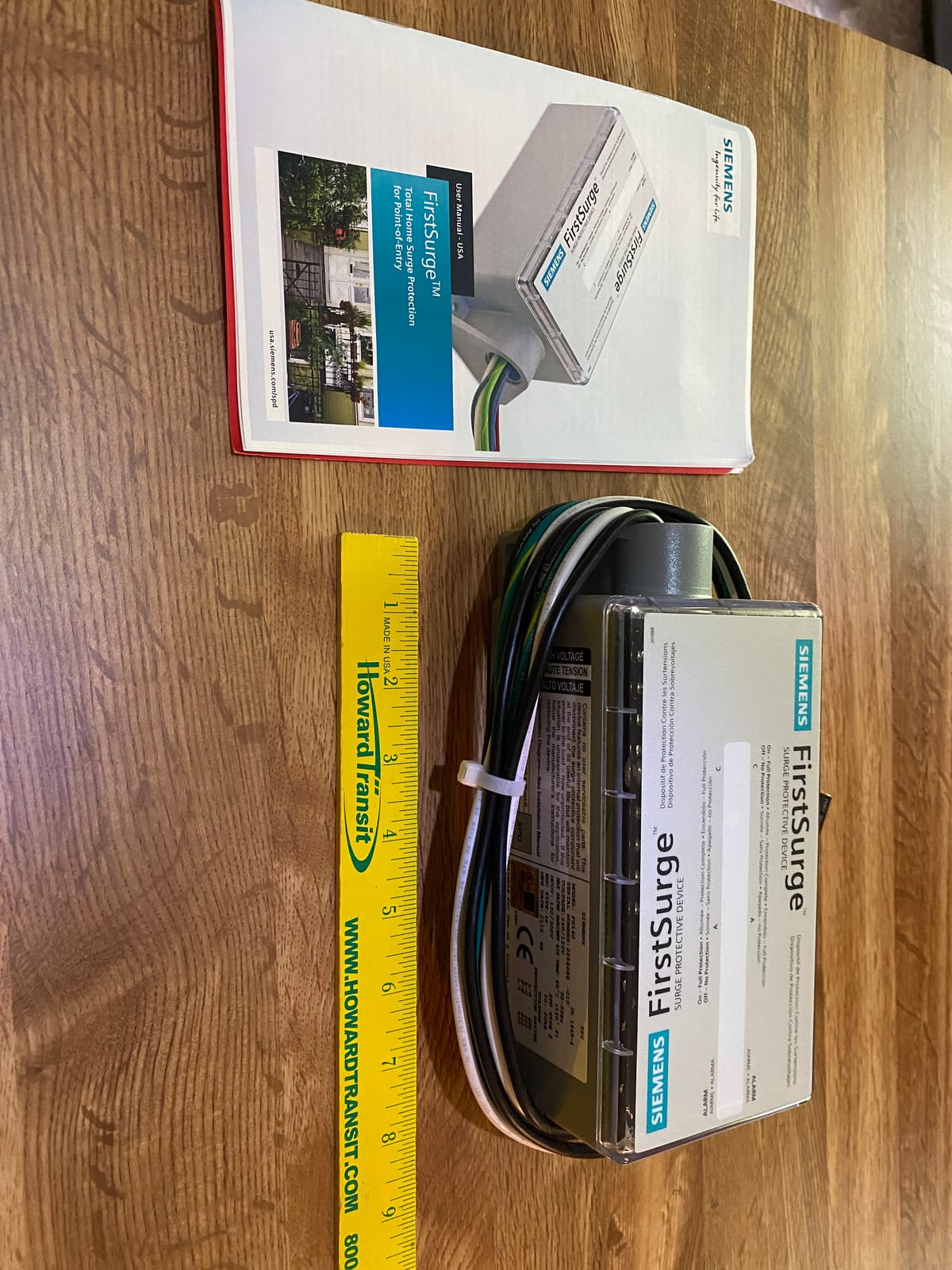Siemens FS140 Whole House Surge Protection Device Rated for 140,000 Amps customer photo 2