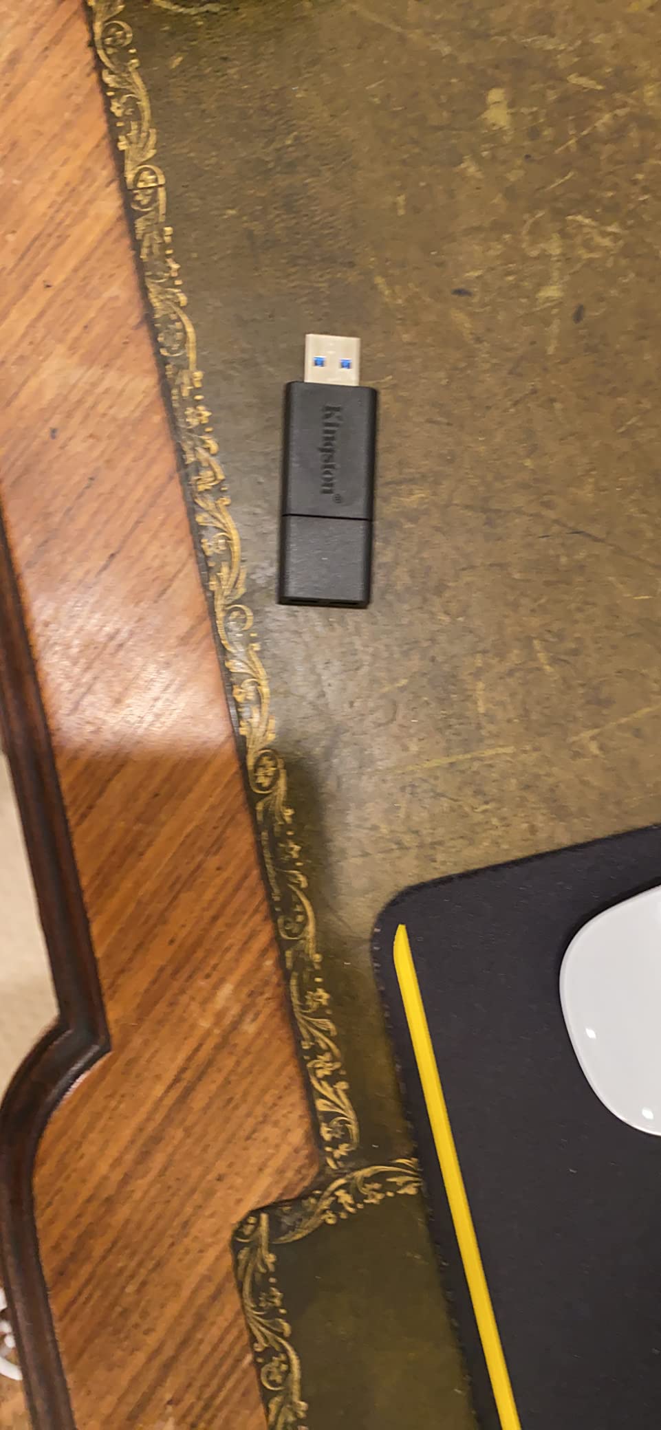 Kingston 128GB DataTraveler 100 G3 USB 3.0 100MB/s Read, 10MB/s Write (DT100G3/128GB) customer photo 1
