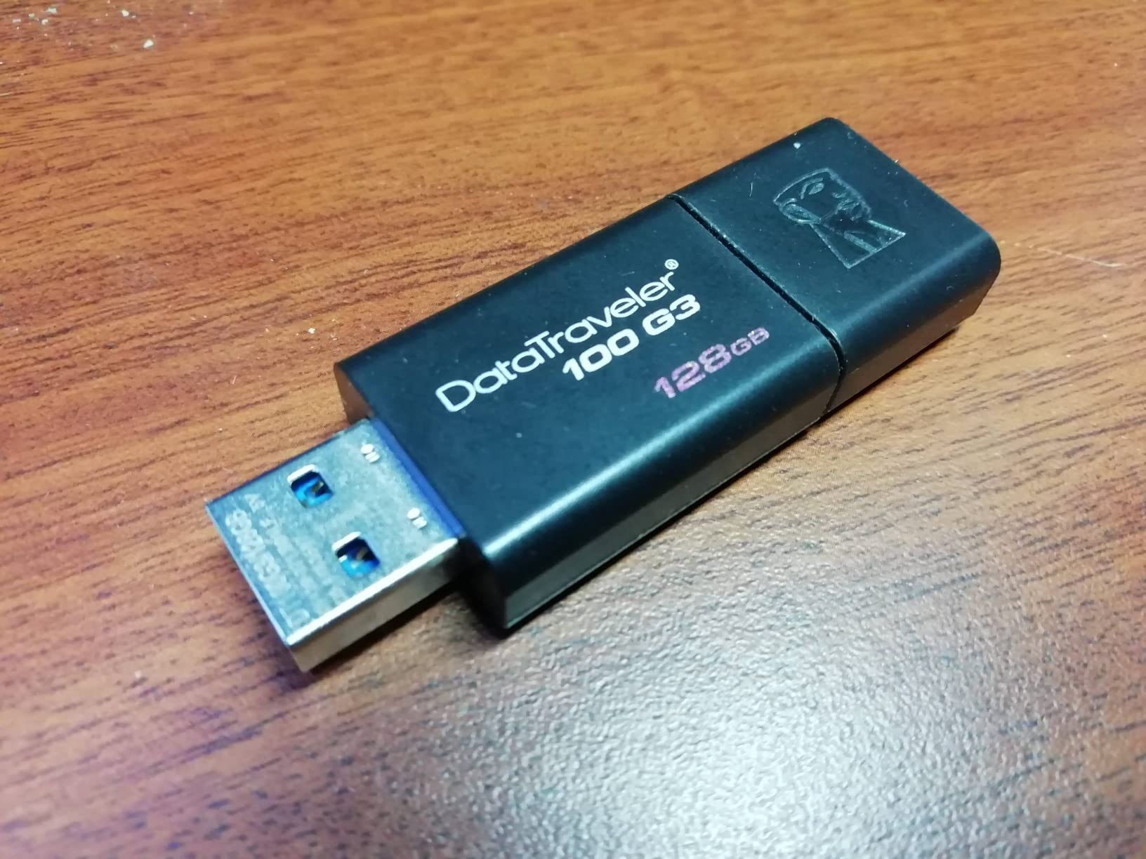 Kingston 128GB DataTraveler 100 G3 USB 3.0 100MB/s Read, 10MB/s Write (DT100G3/128GB) customer photo 2