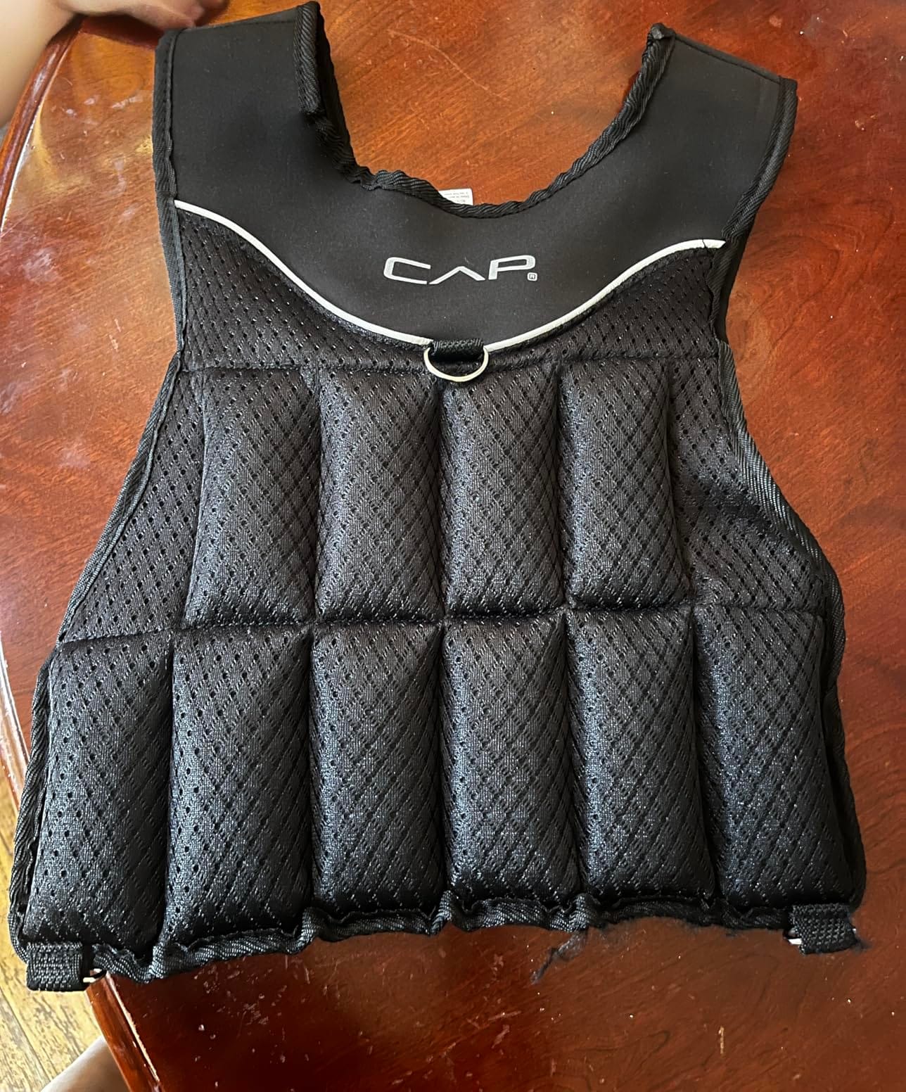 CAP Adjustable Weighted Vest 20–150 lbs for Strength Training, Running & Workouts, Weight Vest for Men & Women, Fitness Training Vest customer photo 2