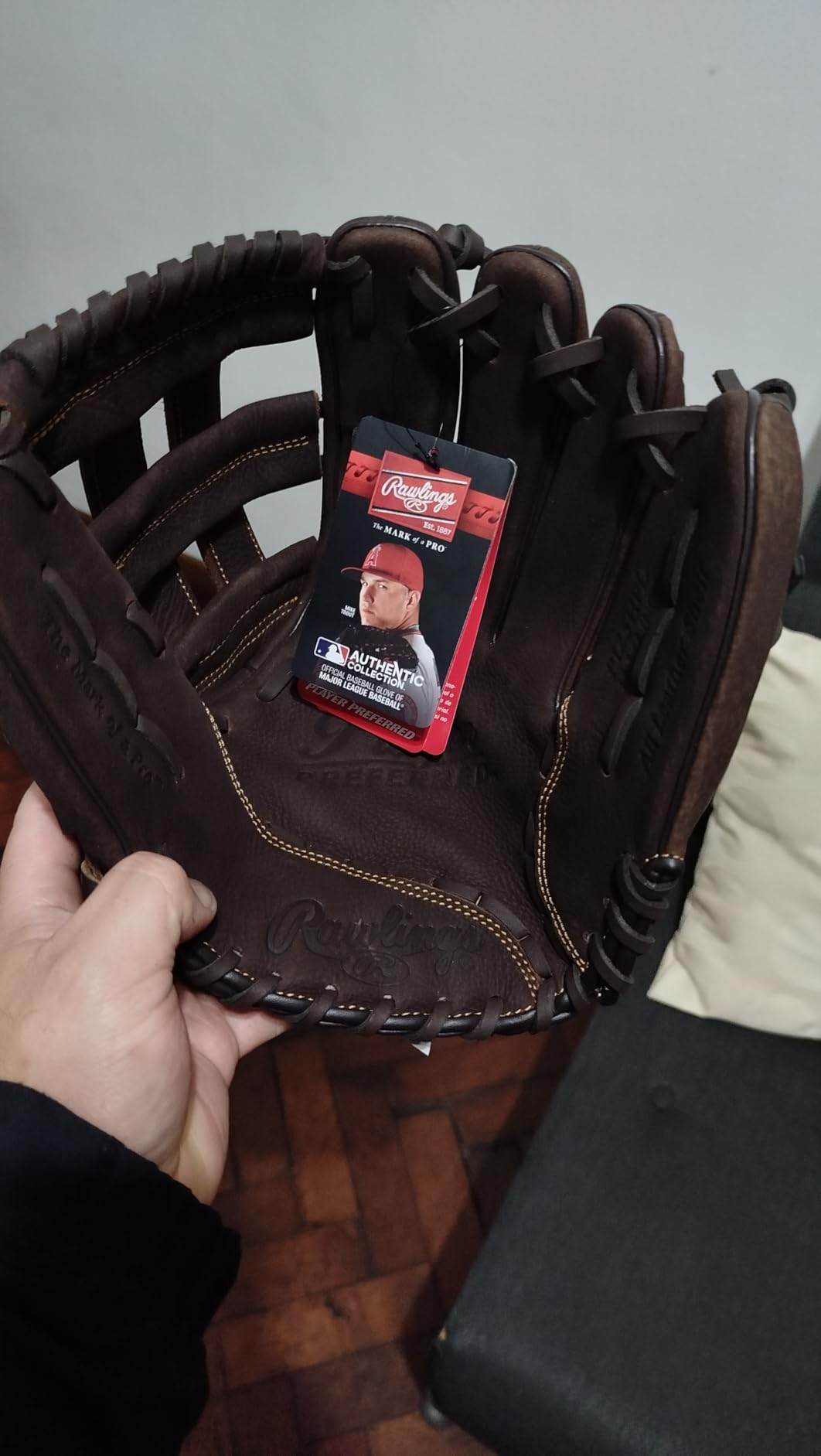 Rawlings | Player Preferred Baseball Glove | Baseball & Slowpitch Softball customer photo 1