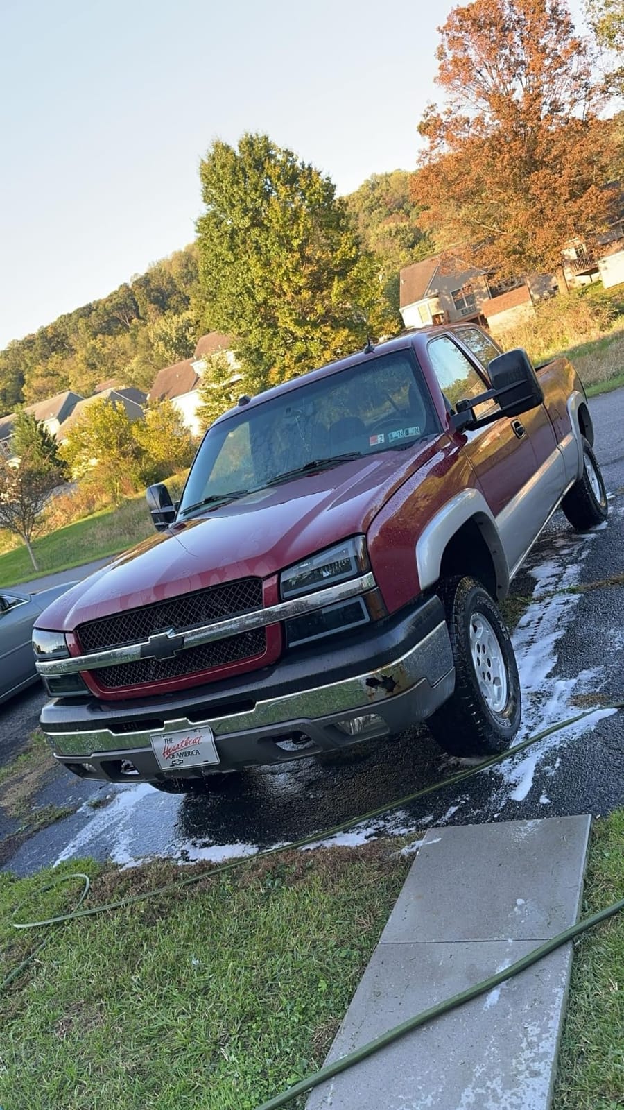 SCITOO Towing Mirrors Fit for Chevy&GMC Silverado Sierra Pickup 03-07 Set customer photo 2