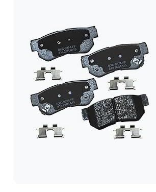 Bendix Premium SBC1114 Ceramic Rear Brake Pads for Select Models Scion FR-S, Subaru BRZ, Crosstrek, Forester, Impreza, Legacy, Outback, WRX, XV, XV Crosstrek customer photo 1