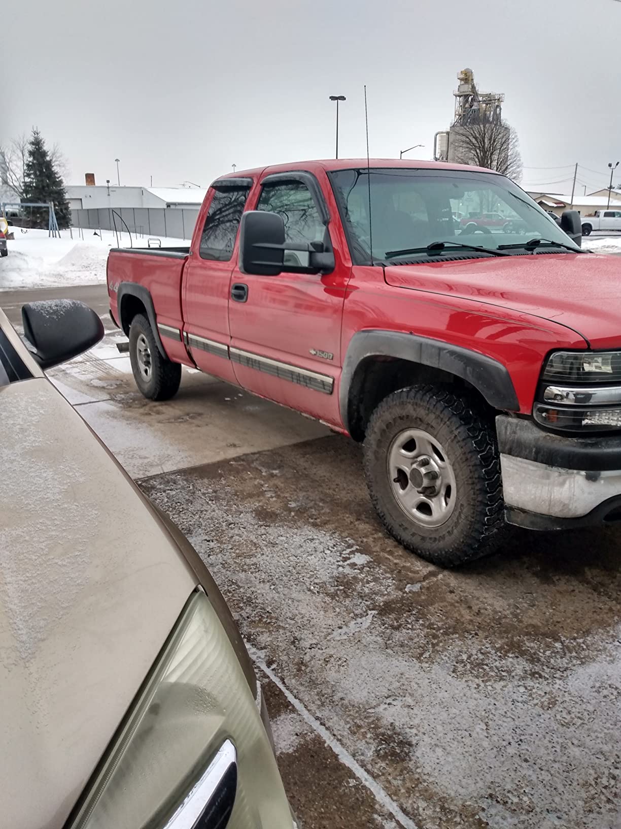 SCITOO Tow Mirrors Compatible with 1999-2007 For Chevy GMC Silverado Sierra customer photo 1